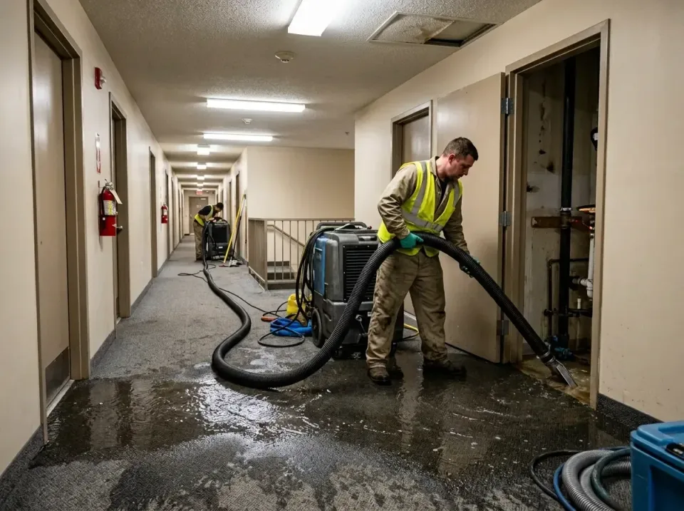 multi-unit-apartment-hallway-f-005 — frequently asked questions, Emergency Burst Pipe Water Extraction & Removal in Ramapo C…